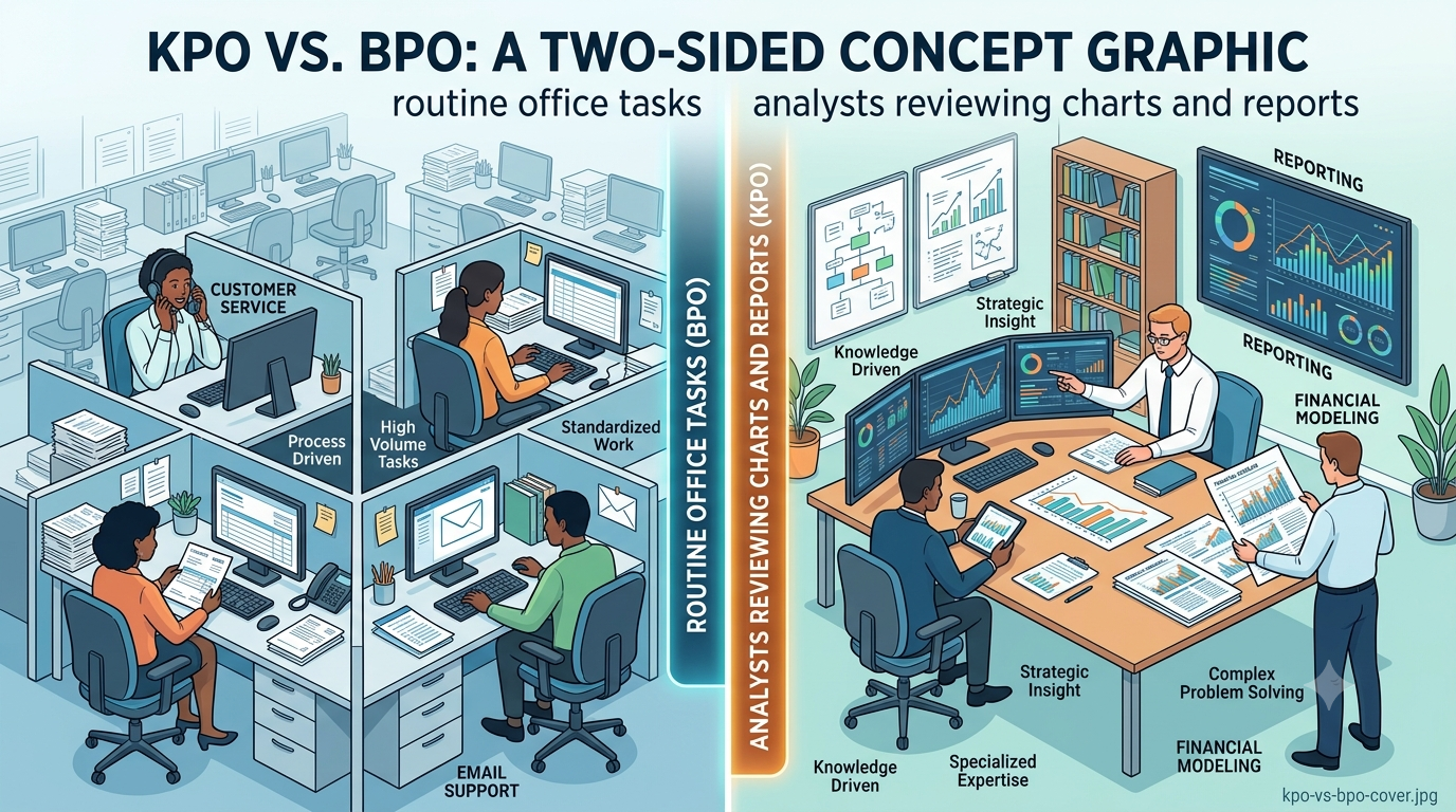 KPO vs BPO: What Is the Difference and Which Do You Need?