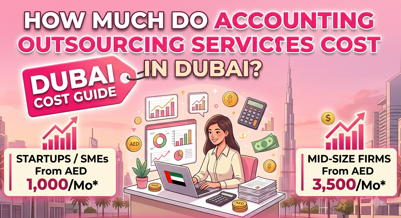 How Much Do Accounting Outsourcing Services Cost in Dubai?