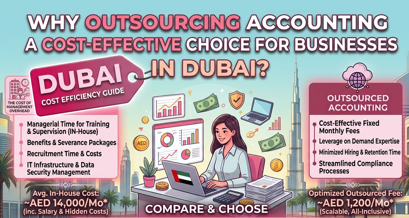 Why Outsourcing Accounting Can Be a Cost-Effective Choice for Businesses in Dubai